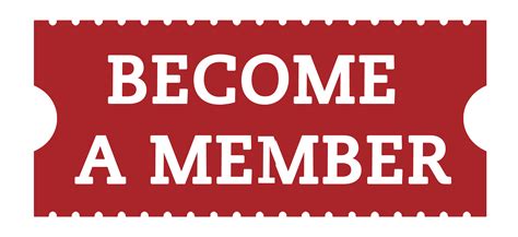 Be A Member .